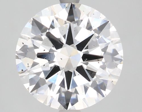 3.50ct G SI1 Excellent Cut Round Lab Grown Diamond