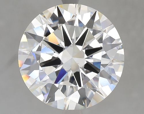 6.01ct G VS2 Excellent Cut Round Lab Grown Diamond