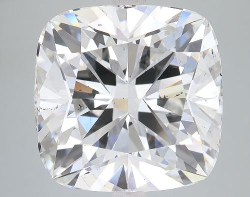 10.09ct F SI1 Rare Carat Ideal Cut Cushion Lab Grown Diamond