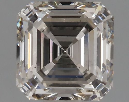 1.23ct H VS2 Rare Carat Ideal Cut Asscher Lab Grown Diamond