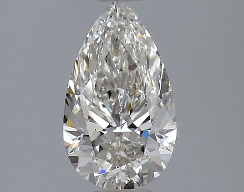 1.21ct H VS2 Rare Carat Ideal Cut Pear Lab Grown Diamond