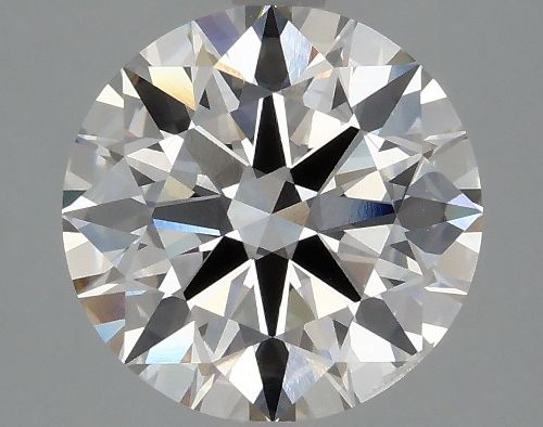 3.37ct H SI1 Rare Carat Ideal Cut Round Lab Grown Diamond