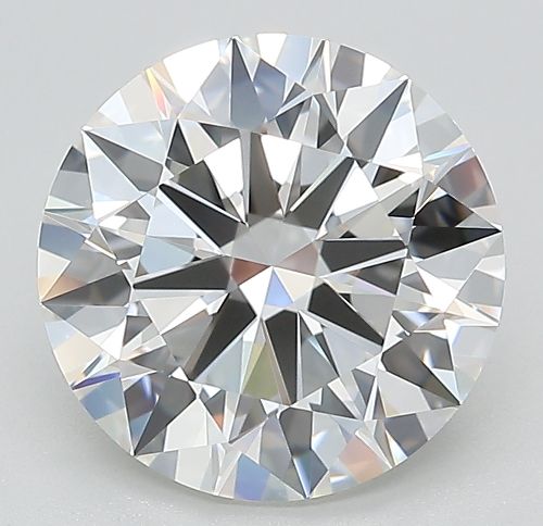 3.02ct G IF Rare Carat Ideal Cut Round Lab Grown Diamond