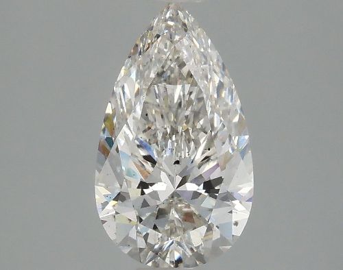 1.58ct G SI1 Rare Carat Ideal Cut Pear Lab Grown Diamond