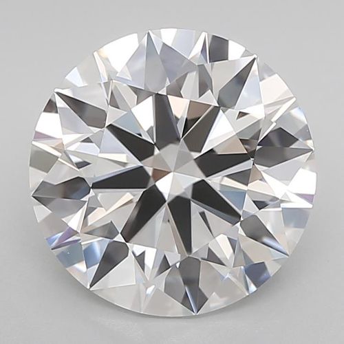 3.55ct E IF Rare Carat Ideal Cut Round Lab Grown Diamond