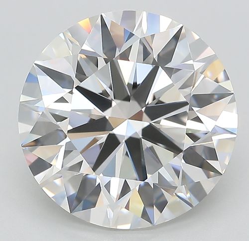 5.68ct F IF Rare Carat Ideal Cut Round Lab Grown Diamond