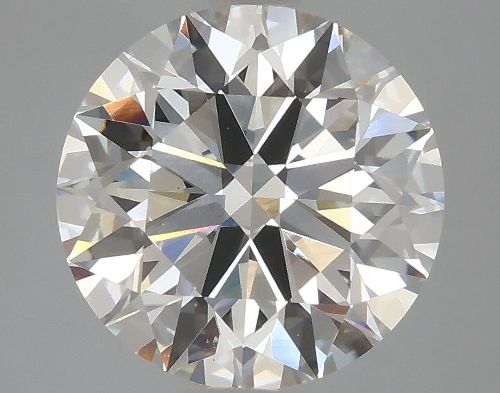 3.64ct H VVS2 Rare Carat Ideal Cut Round Lab Grown Diamond