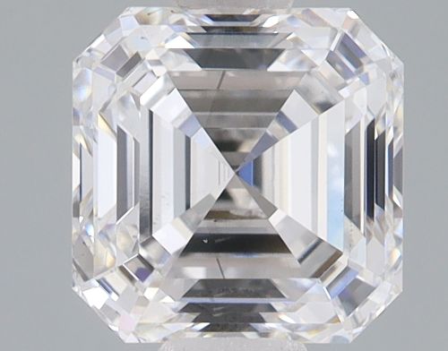 1.53ct E VS2 Rare Carat Ideal Cut Asscher Lab Grown Diamond