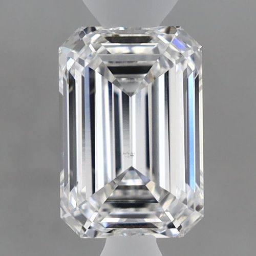 Lab Diamond Emerald 1.3-1.39ct