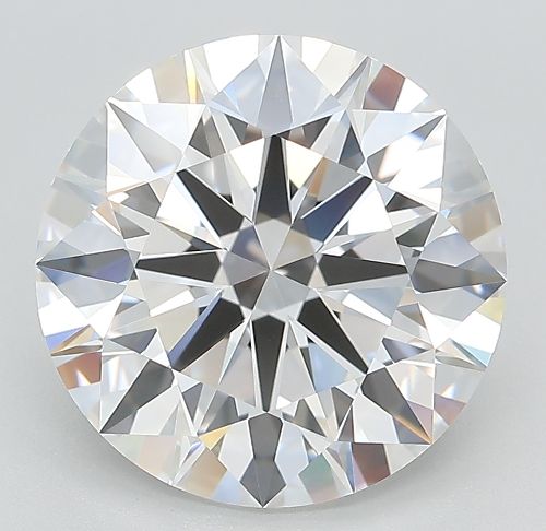 4.81ct E IF Rare Carat Ideal Cut Round Lab Grown Diamond