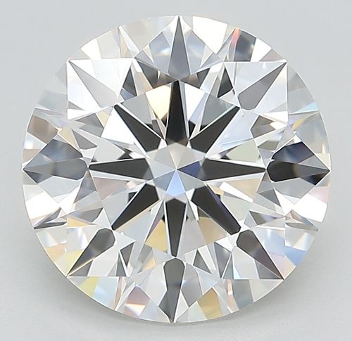 3.72ct G IF Rare Carat Ideal Cut Round Lab Grown Diamond