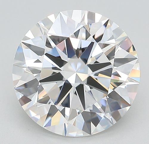 3.43ct E IF Rare Carat Ideal Cut Round Lab Grown Diamond