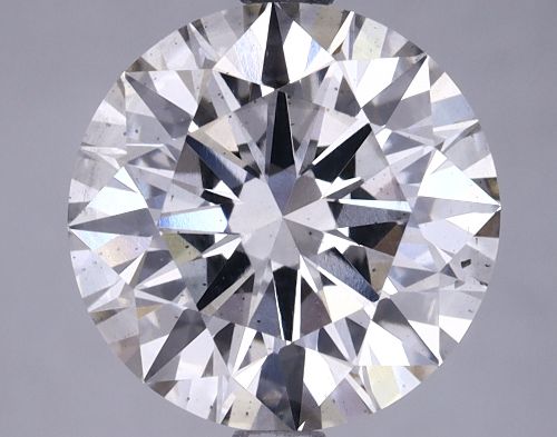 3.61ct H SI1 Rare Carat Ideal Cut Round Lab Grown Diamond
