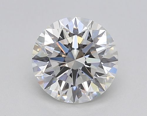 1.09ct F VS2 Rare Carat Ideal Cut Round Lab Grown Diamond