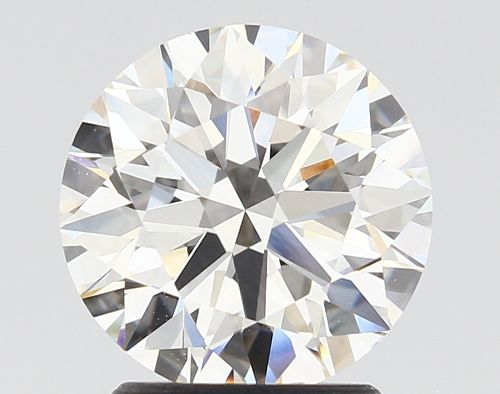 2.03ct I VVS2 Excellent Cut Round Lab Grown Diamond