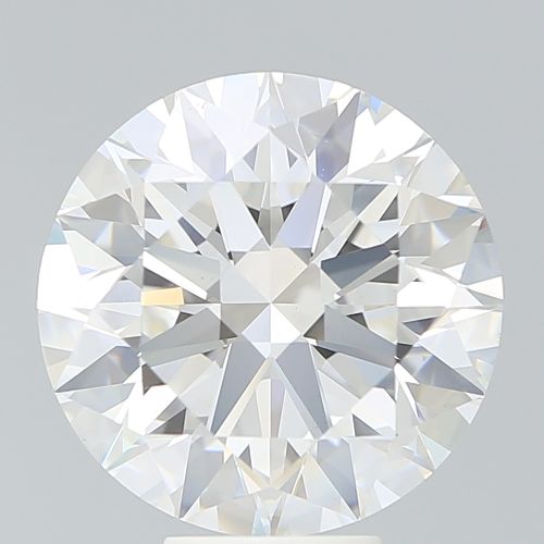 8.23ct F VVS2 Rare Carat Ideal Cut Round Lab Grown Diamond