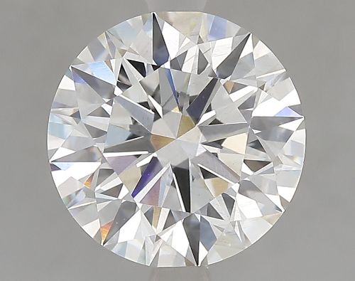 3.10ct G SI1 Rare Carat Ideal Cut Round Lab Grown Diamond