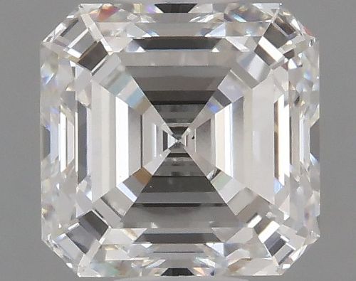 1.45ct E VS2 Rare Carat Ideal Cut Asscher Lab Grown Diamond