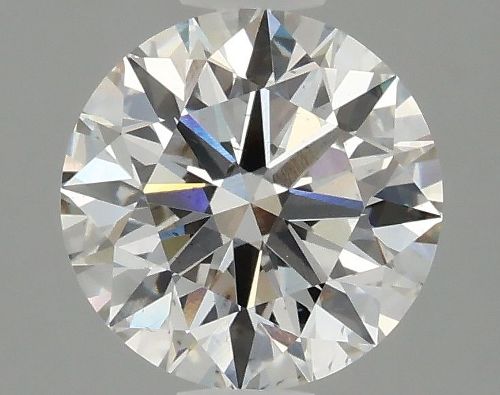 2.22ct G SI1 Rare Carat Ideal Cut Round Lab Grown Diamond