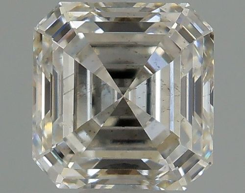 1.02ct H SI1 Rare Carat Ideal Cut Asscher Lab Grown Diamond