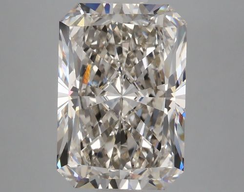 4.92ct I VS1 Rare Carat Ideal Cut Radiant Lab Grown Diamond