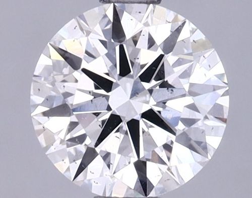 1.22ct D SI1 Rare Carat Ideal Cut Round Lab Grown Diamond