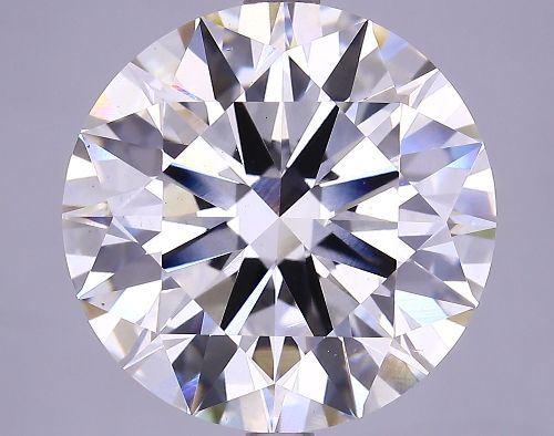 8.63ct H VS1 Rare Carat Ideal Cut Round Lab Grown Diamond