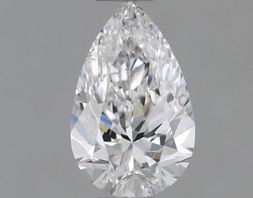 0.51ct E SI1 Rare Carat Ideal Cut Pear Lab Grown Diamond