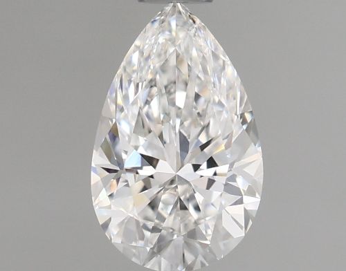 0.62ct E VVS2 Rare Carat Ideal Cut Pear Lab Grown Diamond