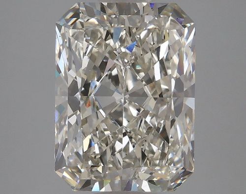 3.57ct H VS2 Rare Carat Ideal Cut Radiant Lab Grown Diamond