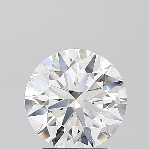 2.21ct E VVS1 Excellent Cut Round Lab Grown Diamond