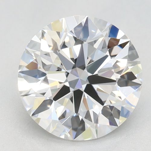 1.24ct F IF Rare Carat Ideal Cut Round Lab Grown Diamond