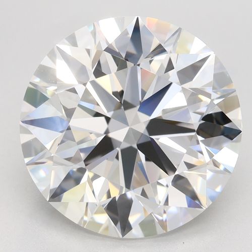 5.04ct G IF Rare Carat Ideal Cut Round Lab Grown Diamond