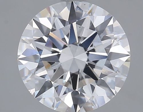 2.59ct E VS2 Rare Carat Ideal Cut Round Lab Grown Diamond