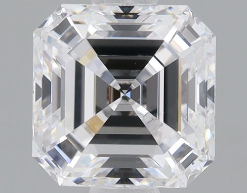 1.06ct D SI1 Rare Carat Ideal Cut Asscher Lab Grown Diamond