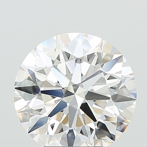 4.09ct G VVS1 Rare Carat Ideal Cut Round Lab Grown Diamond