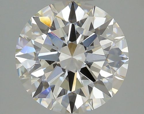 2.97ct I VS1 Rare Carat Ideal Cut Round Lab Grown Diamond