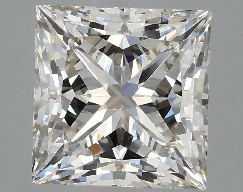 1.87ct H VS1 Rare Carat Ideal Cut Princess Lab Grown Diamond