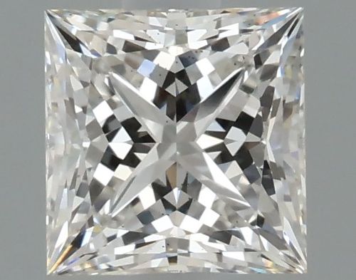 1.27ct F VS2 Rare Carat Ideal Cut Princess Lab Grown Diamond