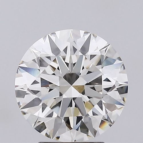 3.09ct I VS1 Rare Carat Ideal Cut Round Lab Grown Diamond