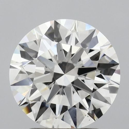 2.28ct H VS1 Ideal Cut Round Lab Grown Diamond