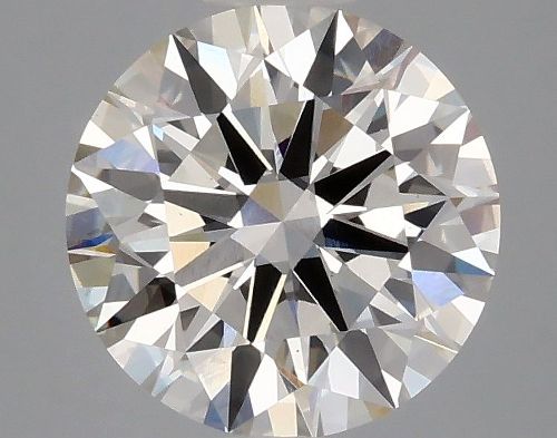 2.44ct H VVS2 Rare Carat Ideal Cut Round Lab Grown Diamond