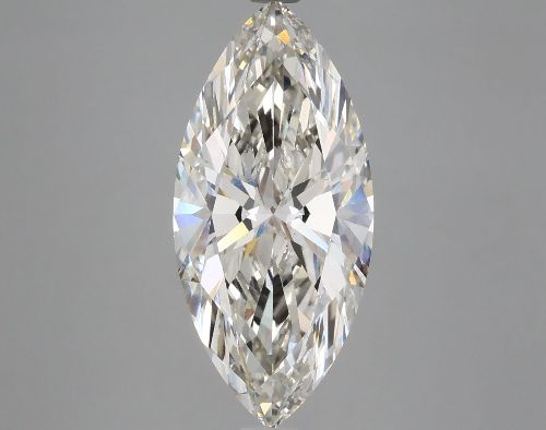 4.09ct H VS2 Rare Carat Ideal Cut Marquise Lab Grown Diamond