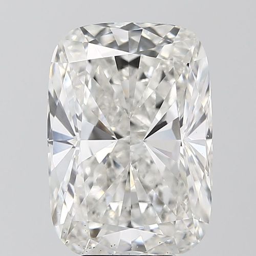 6.33ct F VS1 Rare Carat Ideal Cut Cushion Lab Grown Diamond