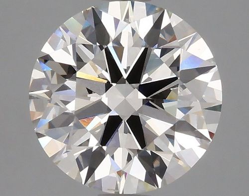 2.71ct I VS1 Rare Carat Ideal Cut Round Lab Grown Diamond