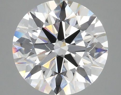 3.36ct E SI1 Rare Carat Ideal Cut Round Lab Grown Diamond