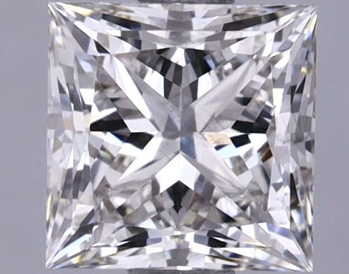 1.18ct H VS2 Rare Carat Ideal Cut Princess Lab Grown Diamond