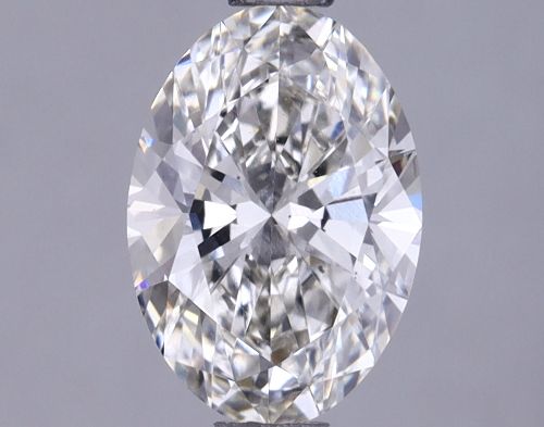 1.16ct H VS2 Rare Carat Ideal Cut Oval Lab Grown Diamond