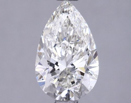 1.21ct G SI1 Rare Carat Ideal Cut Pear Lab Grown Diamond