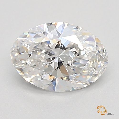 0.57ct E VS1 Rare Carat Ideal Cut Oval Lab Grown Diamond